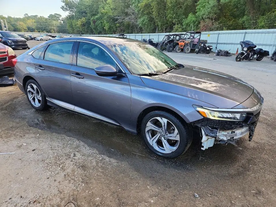 2018 HONDA ACCORD EXL  
