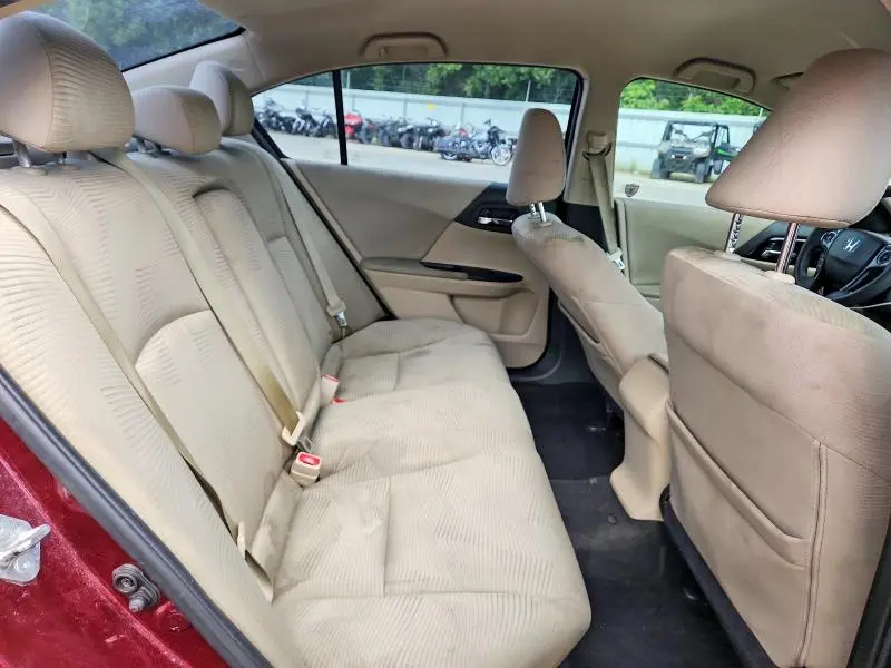 2017 HONDA ACCORD LX  
