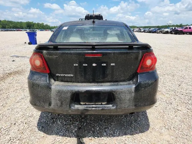 2012 DODGE AVENGER SXT  