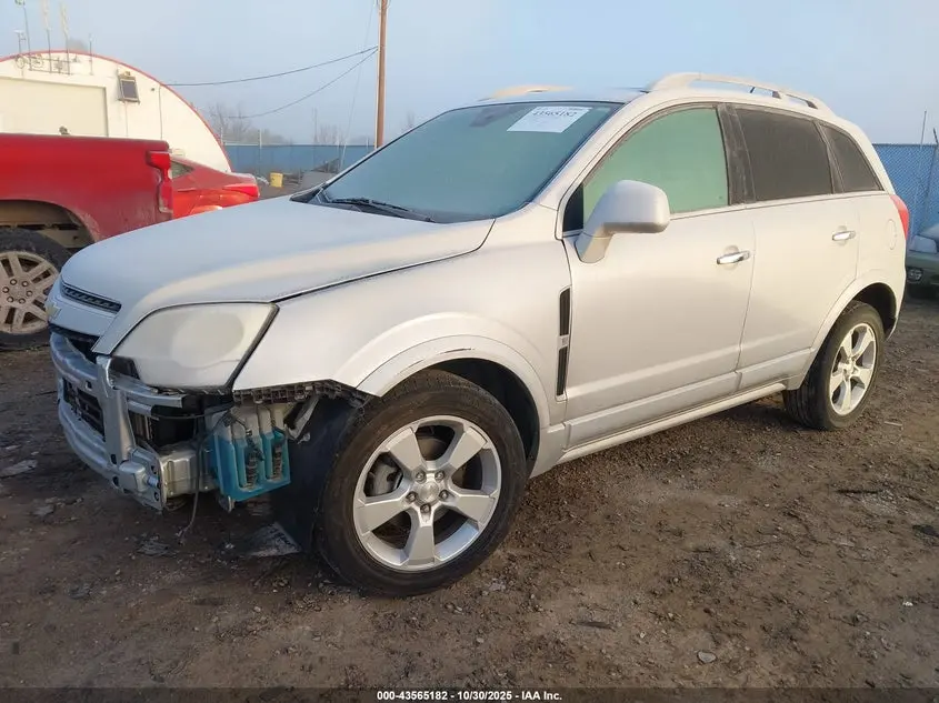 2014 CHEVROLET CAPTIVA SPORT LT