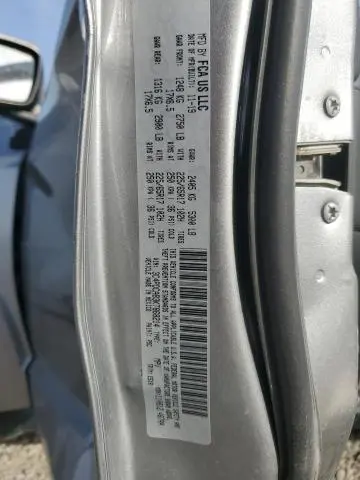 2019 DODGE JOURNEY SE  