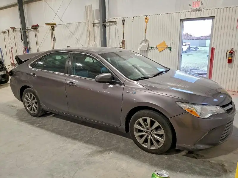 2017 TOYOTA CAMRY HYBRID  
