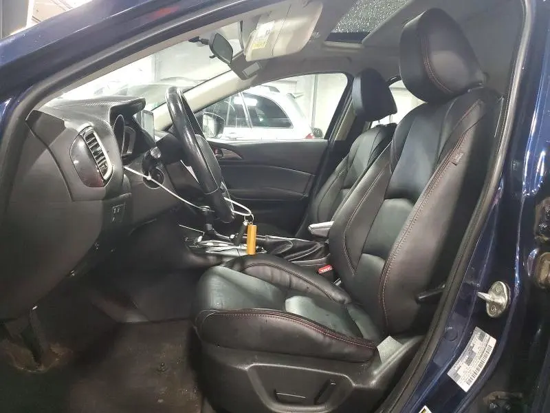 2015 MAZDA 3 GRAND TOURING  
