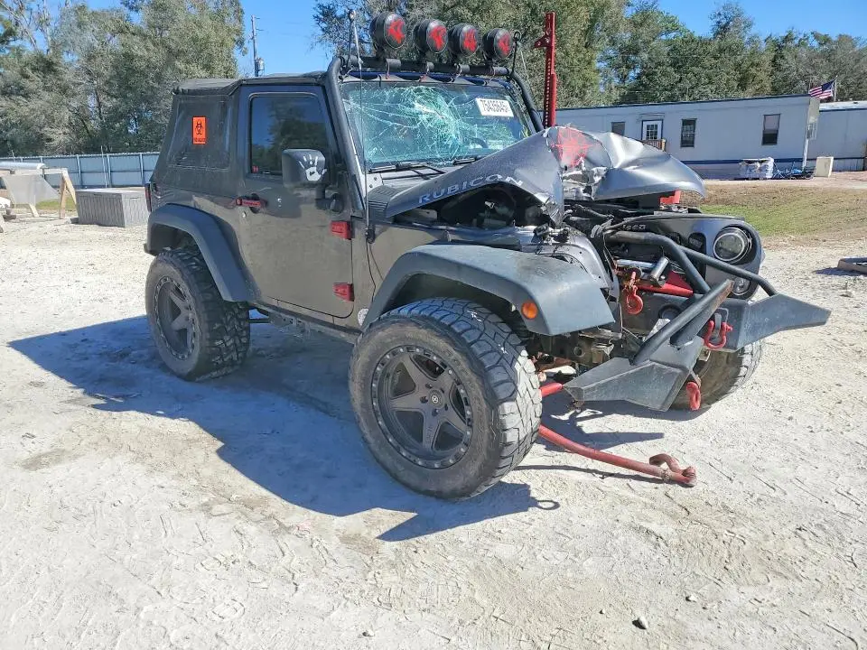 2014 JEEP WRANGLER RUBICON  