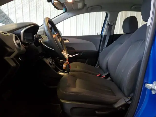 2017 CHEVROLET SONIC LT