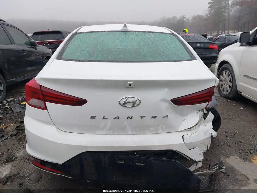 2020 HYUNDAI ELANTRA SEL