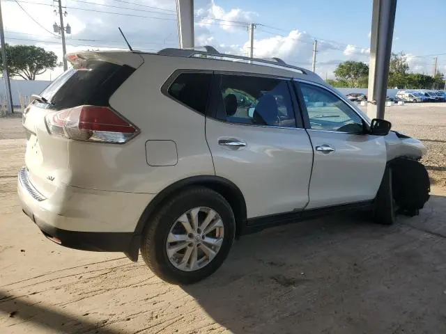 2015 NISSAN ROGUE S  
