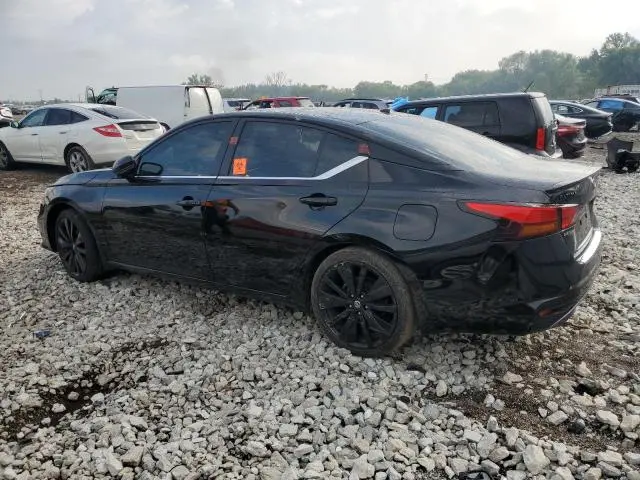 2022 NISSAN ALTIMA SR  