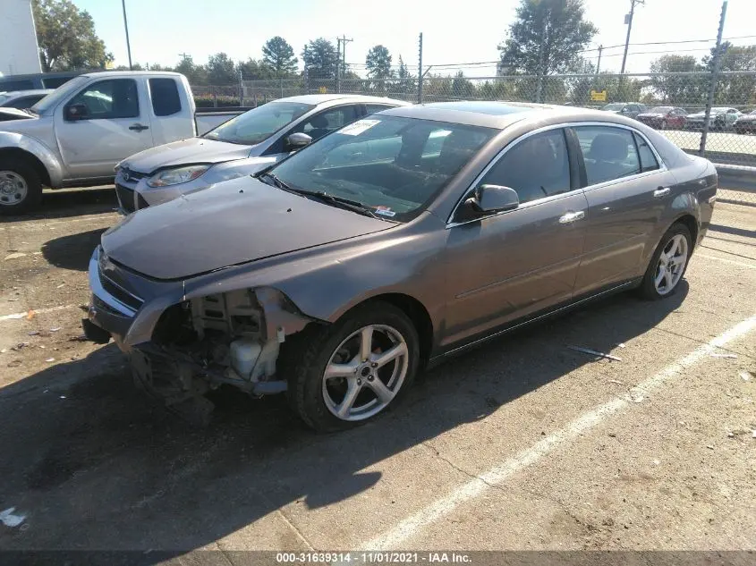 2012 CHEVROLET MALIBU LT W/2LT