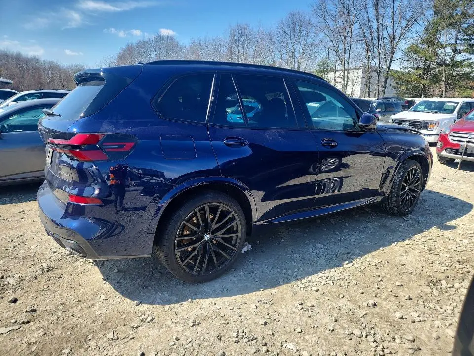 2025 BMW X5 XDRIVE40I  