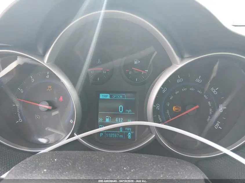 2014 CHEVROLET CRUZE 2LT AUTO
