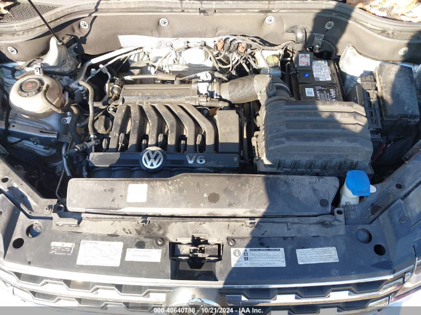 2018 VOLKSWAGEN ATLAS 3.6L V6 SE