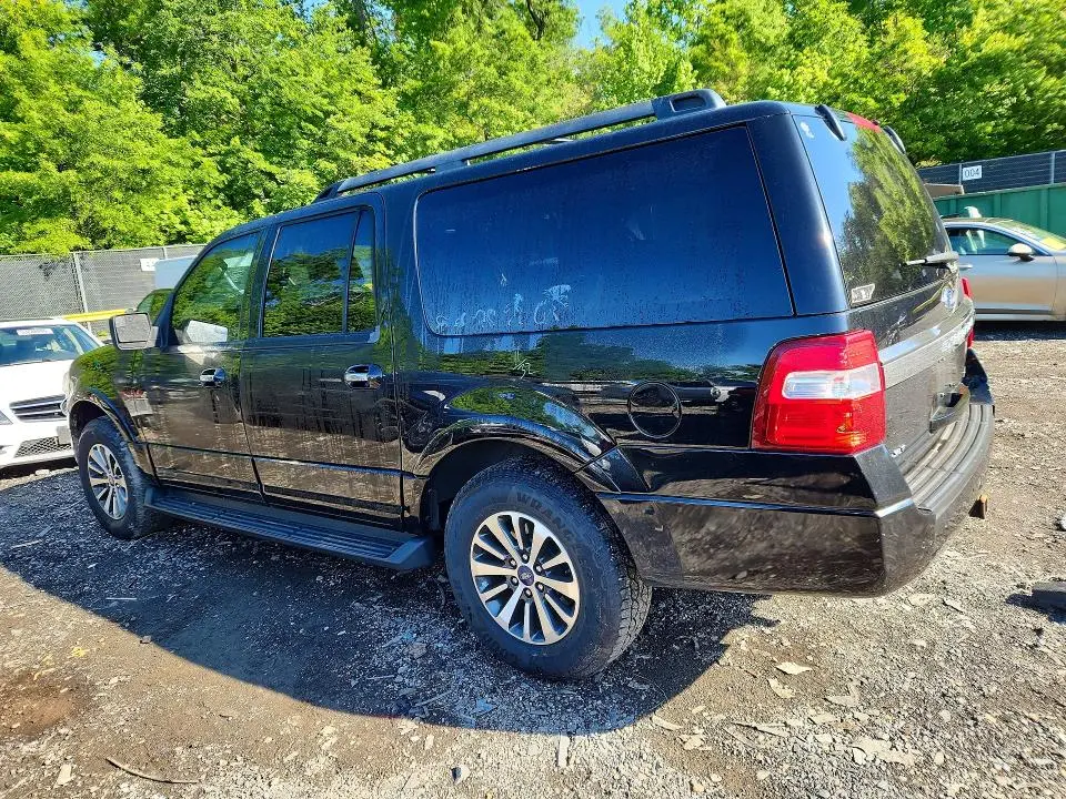 2017 FORD EXPEDITION EL XLT  