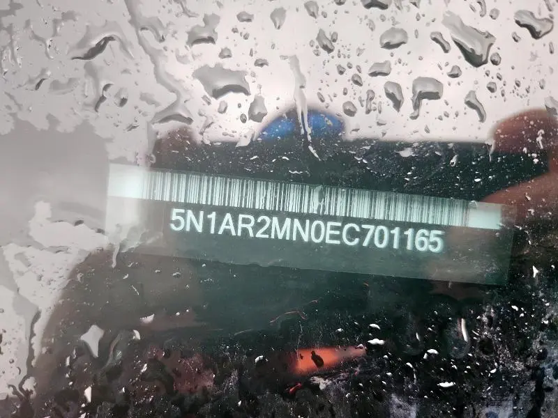 2014 NISSAN PATHFINDER S  