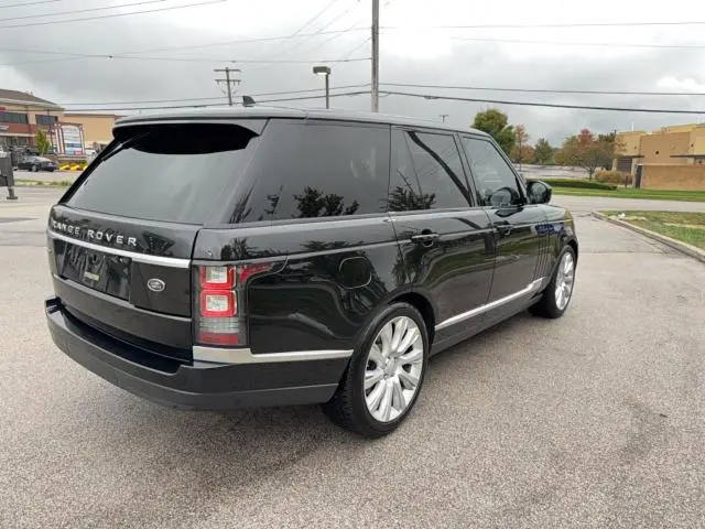 2016 LAND ROVER RANGE ROVER SUPERCHARGED  