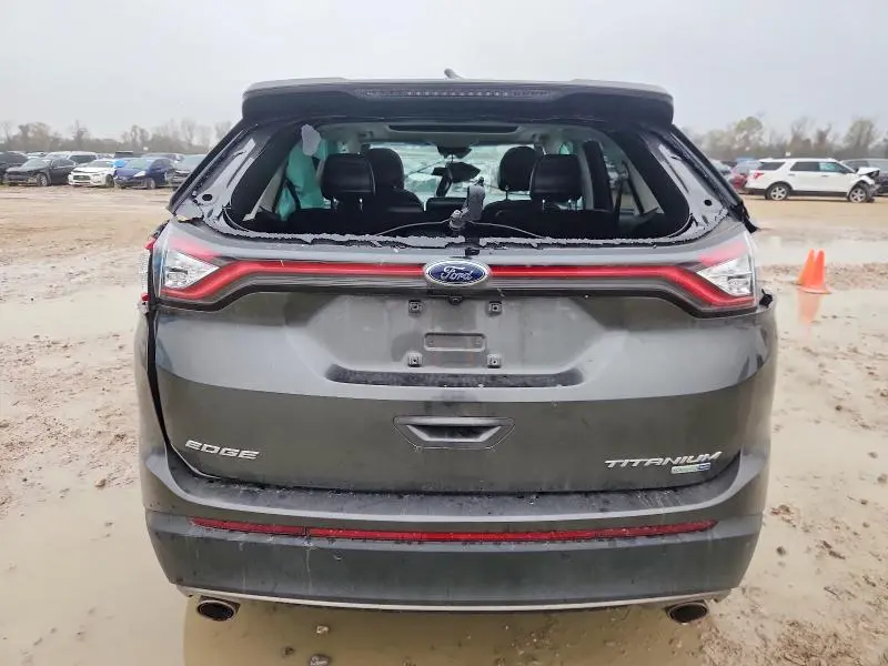 2017 FORD EDGE TITANIUM  