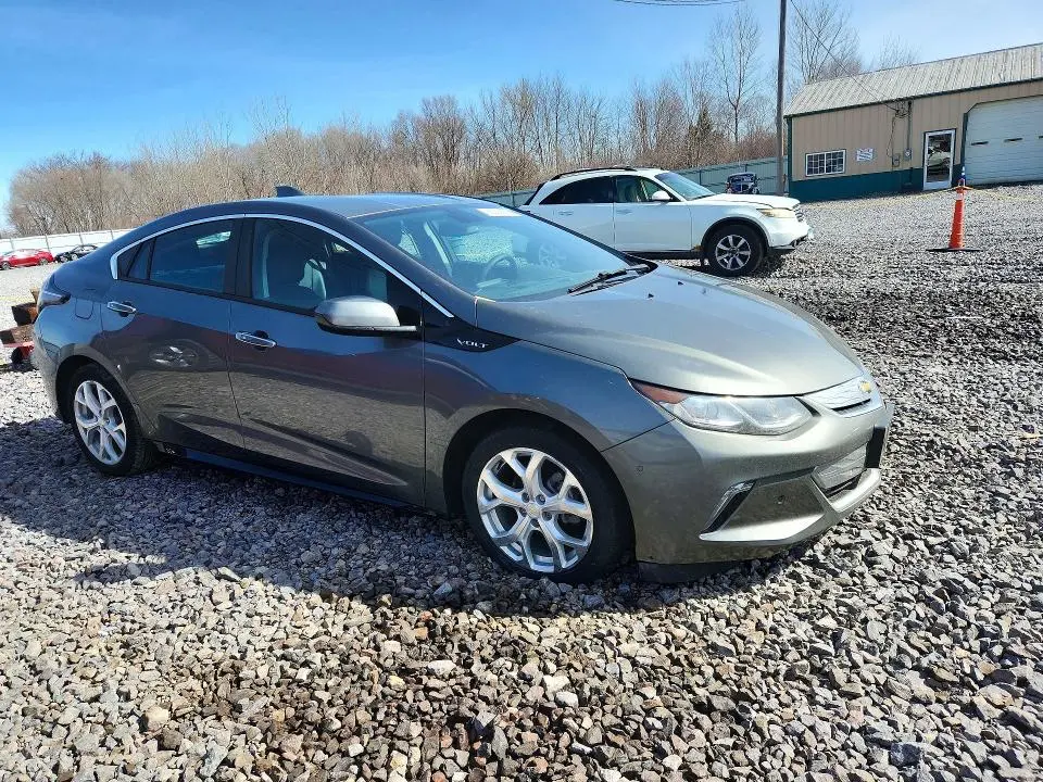 2016 CHEVROLET VOLT LTZ  
