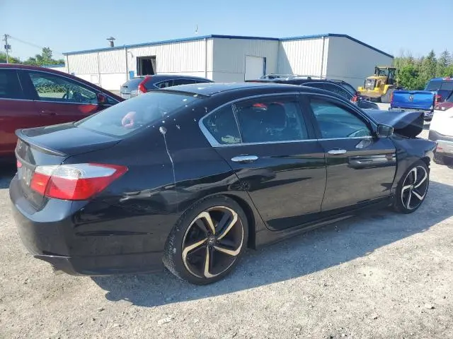2015 HONDA ACCORD LX  