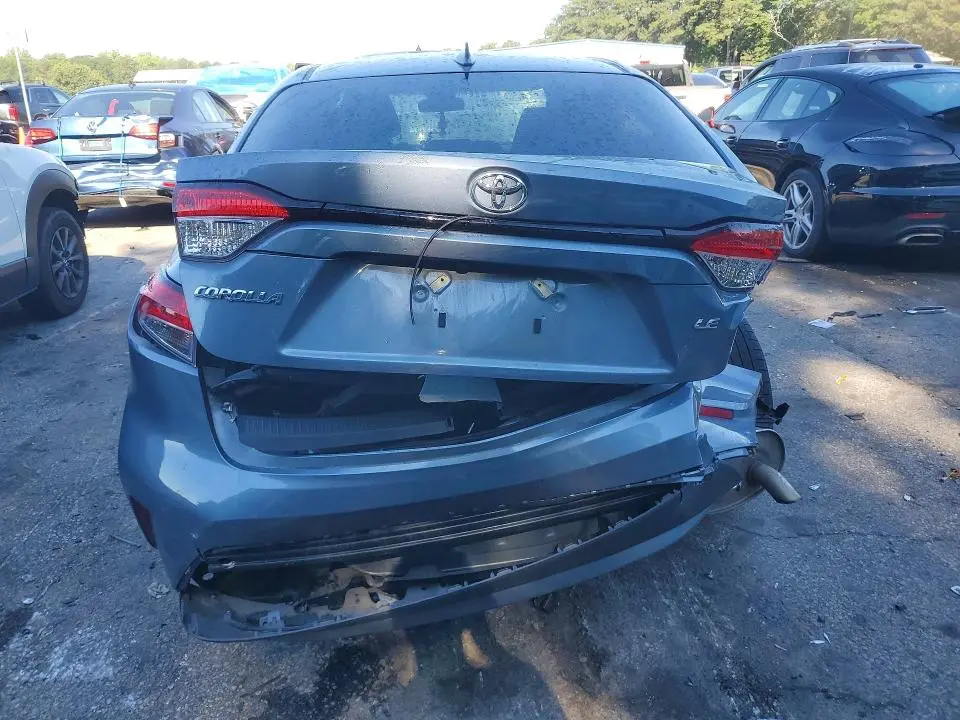 2022 TOYOTA COROLLA LE  
