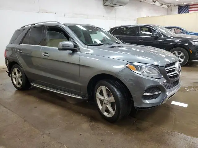 2017 MERCEDES-BENZ GLE 350 4MATIC  