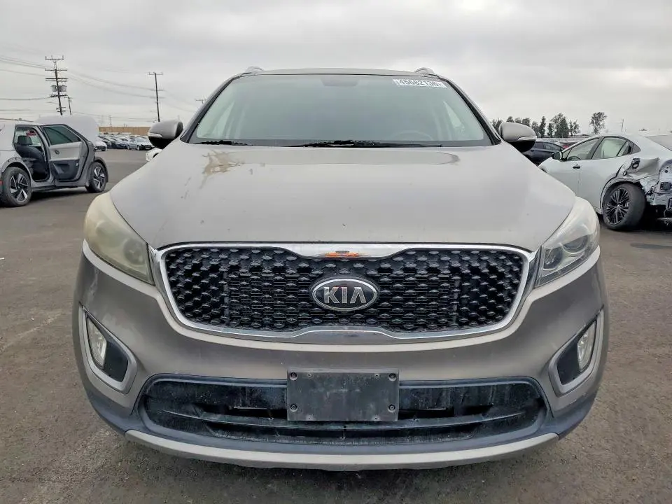 2016 KIA SORENTO EX V6  