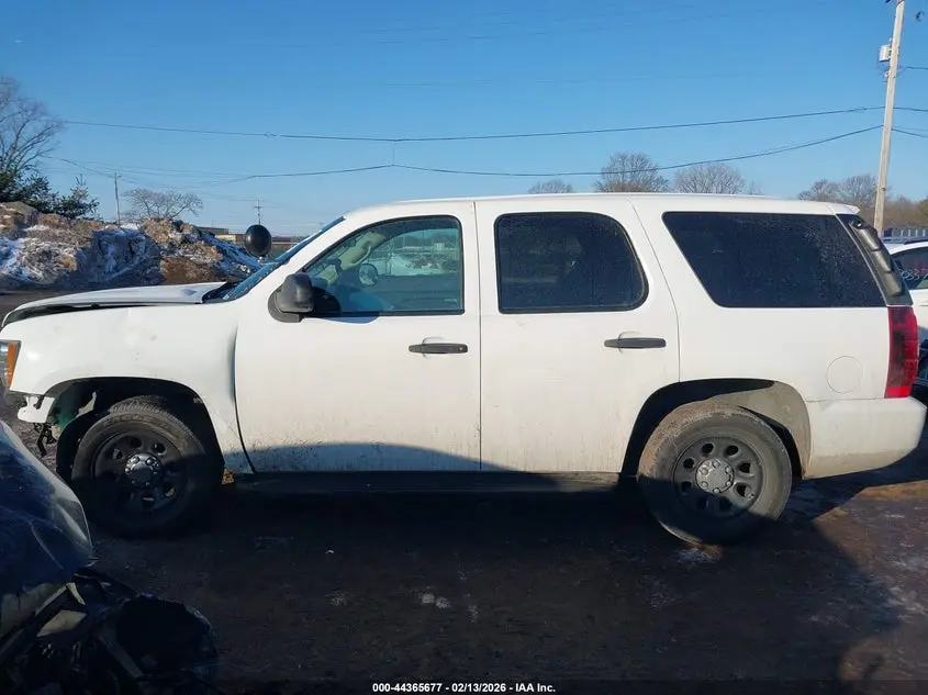 2014 CHEVROLET TAHOE COMMERCIAL FLEET