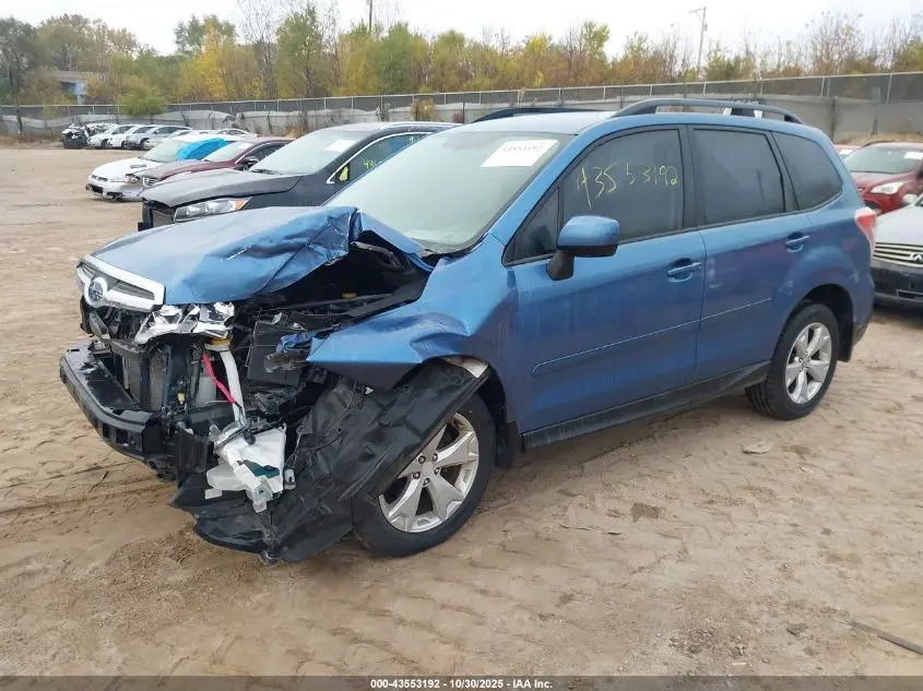2015 SUBARU FORESTER 2.5I