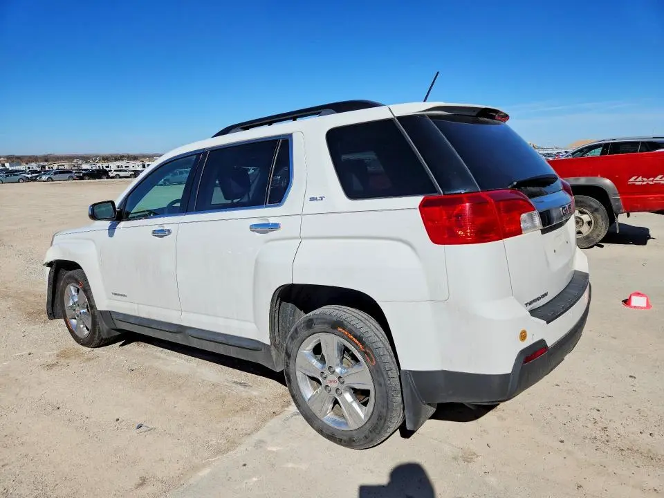 2015 GMC TERRAIN SLT  