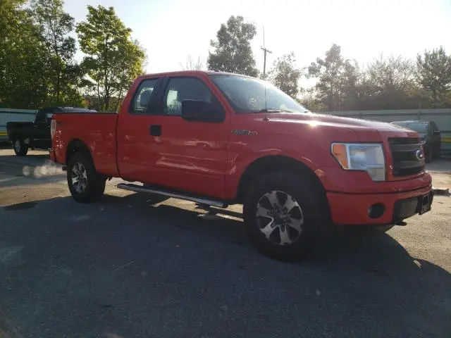 2014 FORD F150 SUPER CAB  