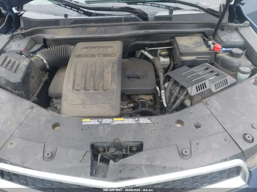 2012 CHEVROLET EQUINOX 1LT