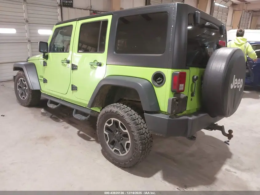 2013 JEEP WRANGLER UNLIMITED SPORT