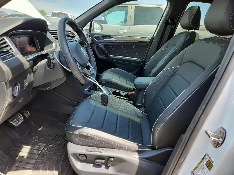 2024 VOLKSWAGEN TIGUAN SEL R-LINE BLACK  