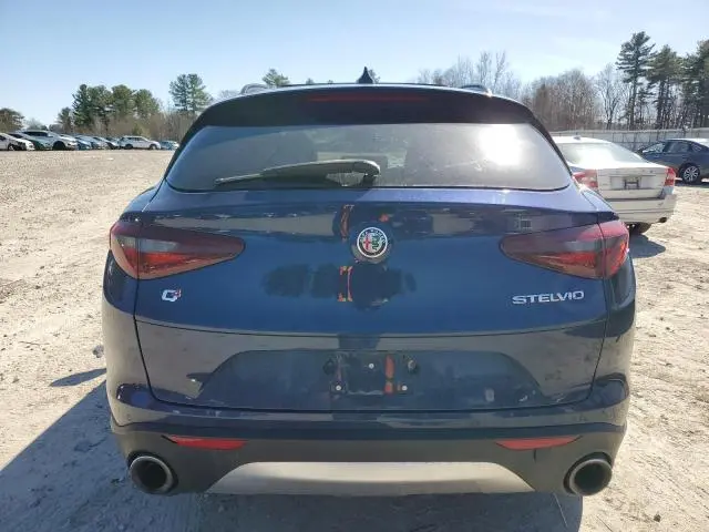 2018 ALFA ROMEO STELVIO TI SPORT  