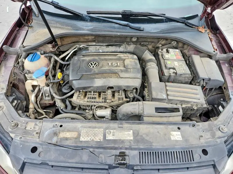 2014 VOLKSWAGEN PASSAT SE  