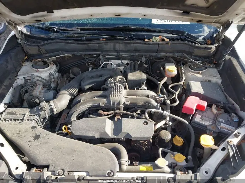 2016 SUBARU FORESTER 2.5I TOURING