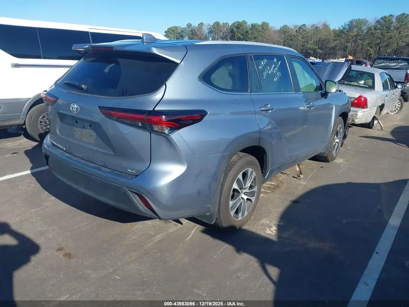 2024 TOYOTA HIGHLANDER XLE