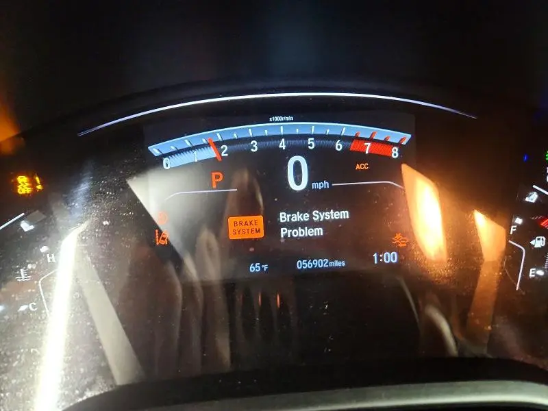 2018 HONDA CR-V TOURING  