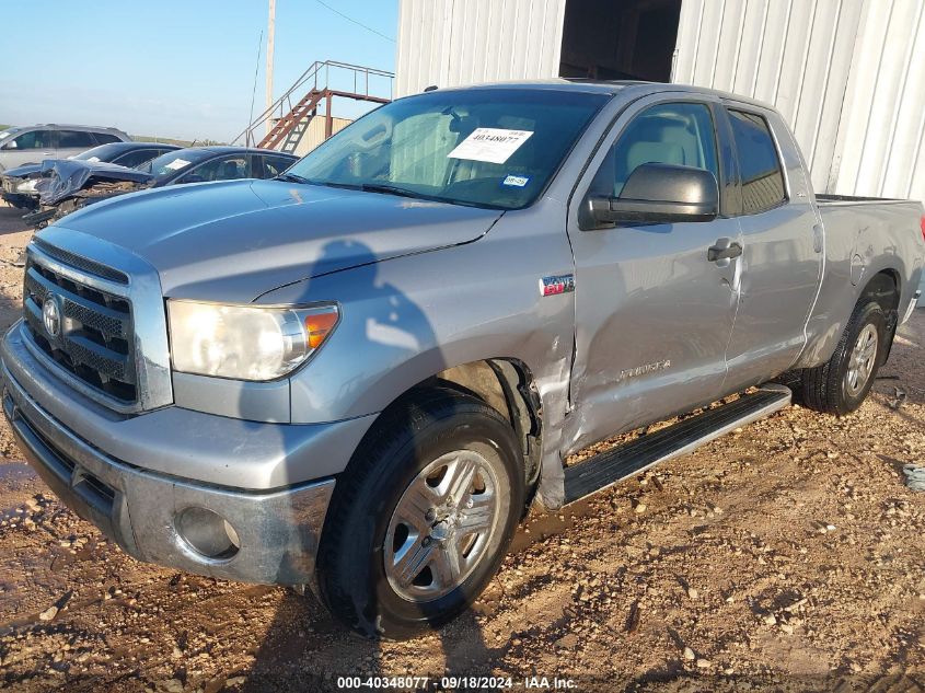 2010 TOYOTA TUNDRA GRADE 5.7L V8