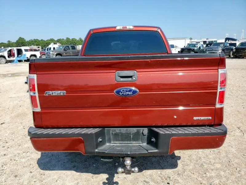 2014 FORD F150 SUPER CAB  