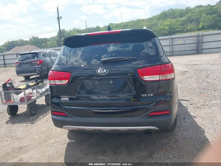 2016 KIA SORENTO 3.3L EX