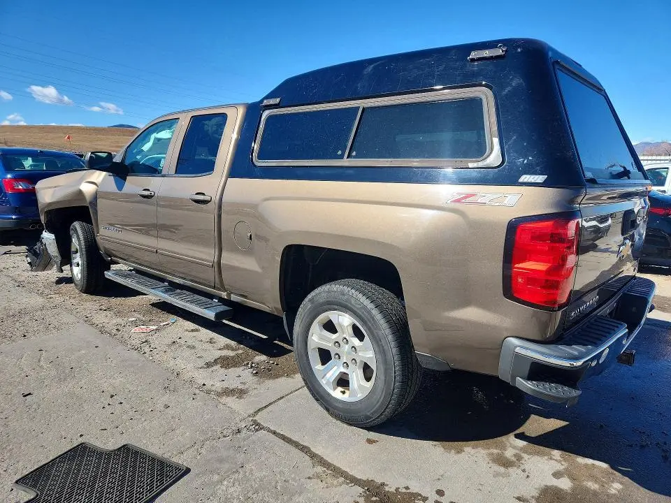 2015 CHEVROLET SILVERADO K1500 LT  