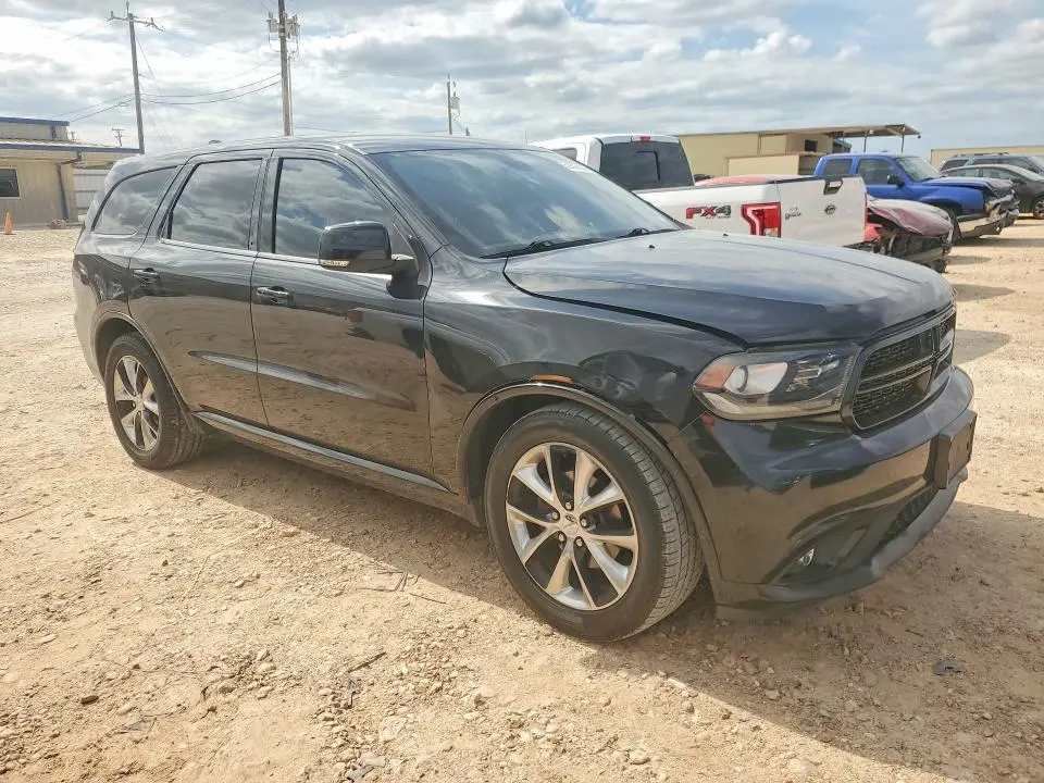 2014 DODGE DURANGO LIMITED  