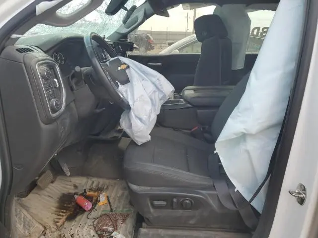 2022 CHEVROLET SILVERADO LTD K1500 LT  