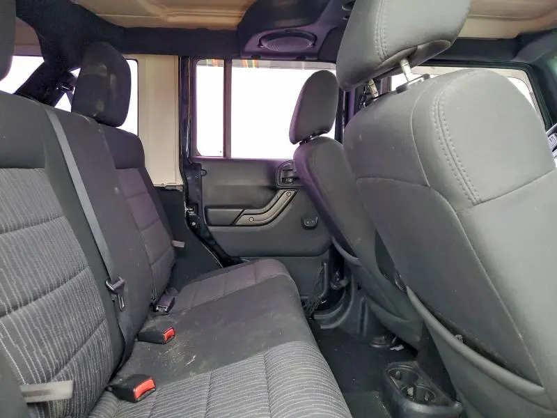 2011 JEEP WRANGLER UNLIMITED SPORT  