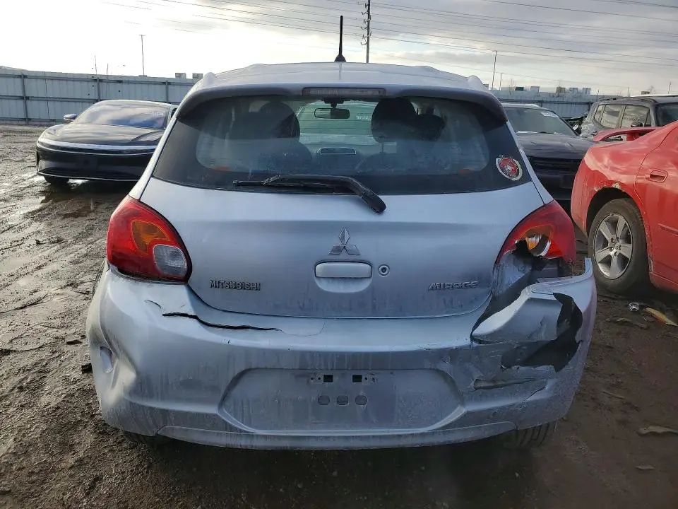 2015 MITSUBISHI MIRAGE ES  