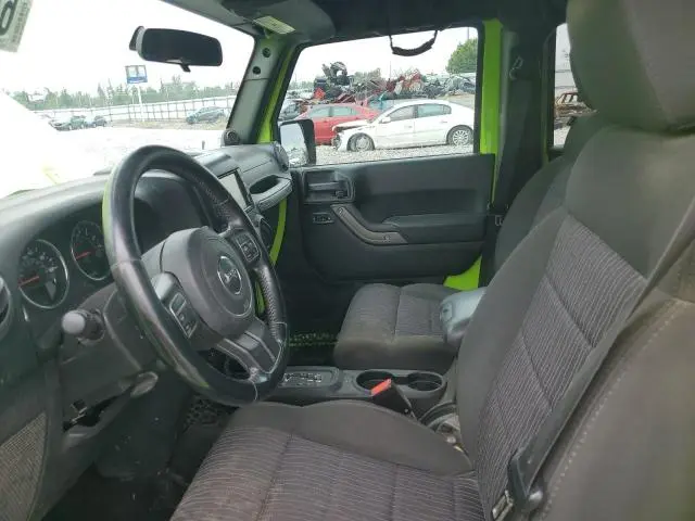 2012 JEEP WRANGLER UNLIMITED SPORT  