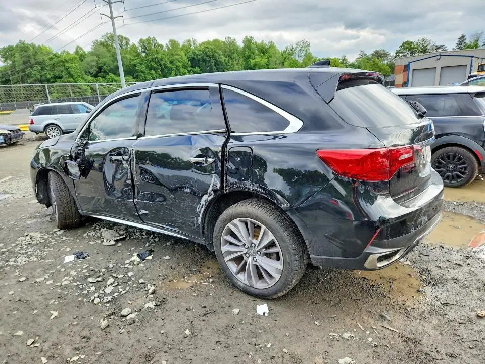2017 ACURA MDX TECHNOLOGY  