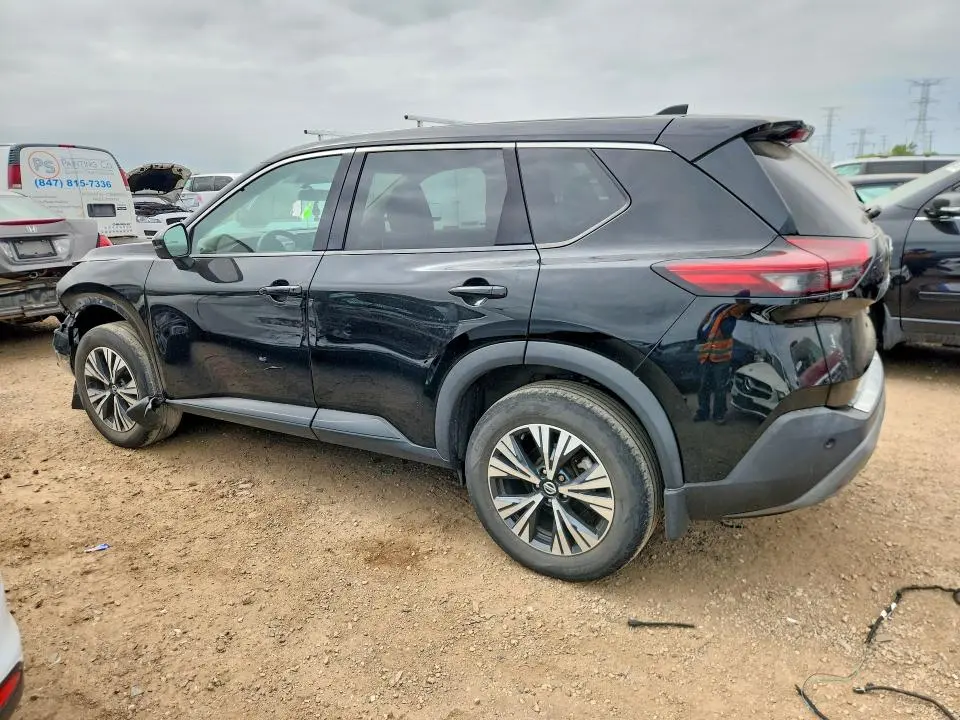 2021 NISSAN ROGUE SV  