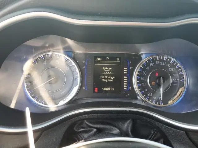 2016 CHRYSLER 200 LIMITED  
