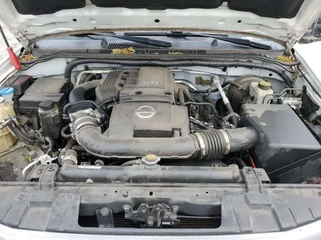 2016 NISSAN FRONTIER S  